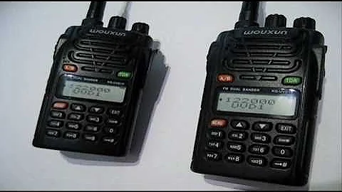 WOUXUN KG-UVD1P Range Expanding