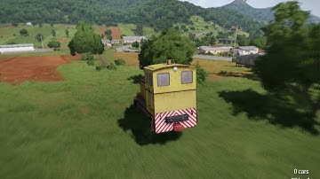 ArmA 3 - Advanced Train Simulator Bug