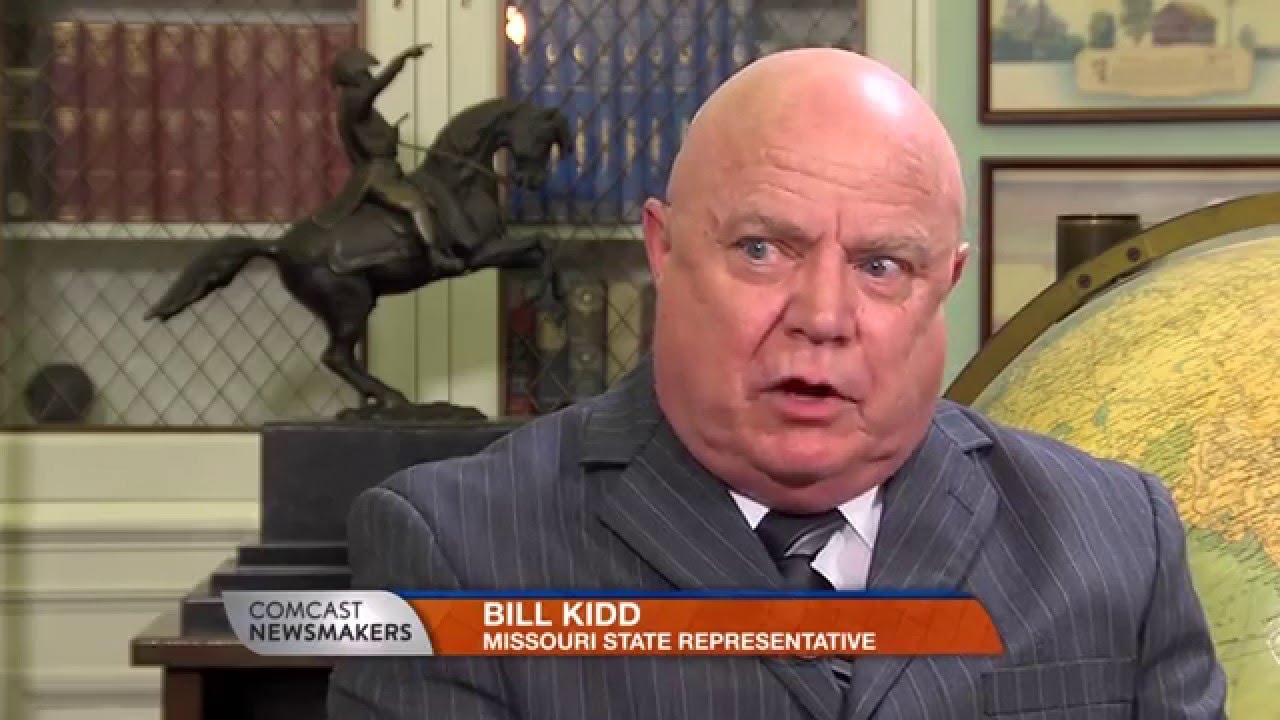 Missouri State Representative Bill Kidd YouTube