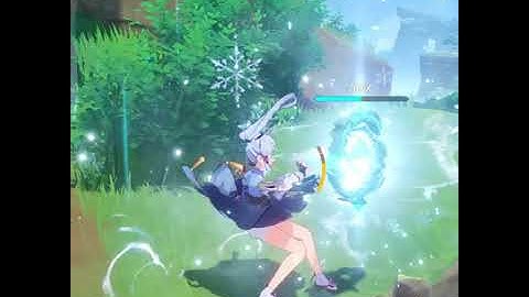 Ayaka having fun with the parametric transformer