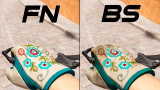 CS2 Dead Hand Gloves | Garden - Float Comparison