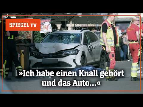 Amokfahrt in Leipzig: Eine Stadt im Schockzustand | SPIEGEL TV

16:45 Uhr, Leipziger Innenstadt: Ein wei&szlig;er Volkswagen Taigo rast mitten durch die volle Einkaufszone der Grimmaische Stra&szlig;e. Menschen schreien, rennen um ihr Leben.

#Amokfahrt #Leipzig #Eine #Stadt #Schockzustand