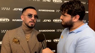 “I WANT MY REMATCH WITH TONY FERGUSON” WARREN SPENCER ON HIS RETURN TO BOXING! 