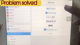 How To Login ICloud on Old ipad. Problem solved// Urdu, Hindi//