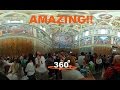 360° / VR (4k) Sistine Chapel painted by Michelangelo in Rome, Italy