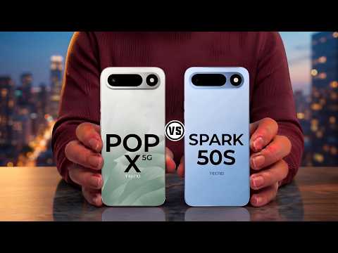 Tecno Pop X 5G Vs Tecno Spark 50S 5G