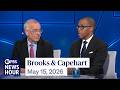 Brooks and Capehart on Trump's trip to China