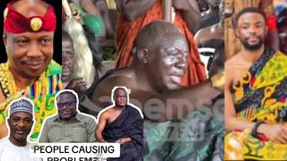 Muntaka Introublepower Is Transient Otumfuo Asantehene To Politicians Over Sampa Nsɛm Nsɛm