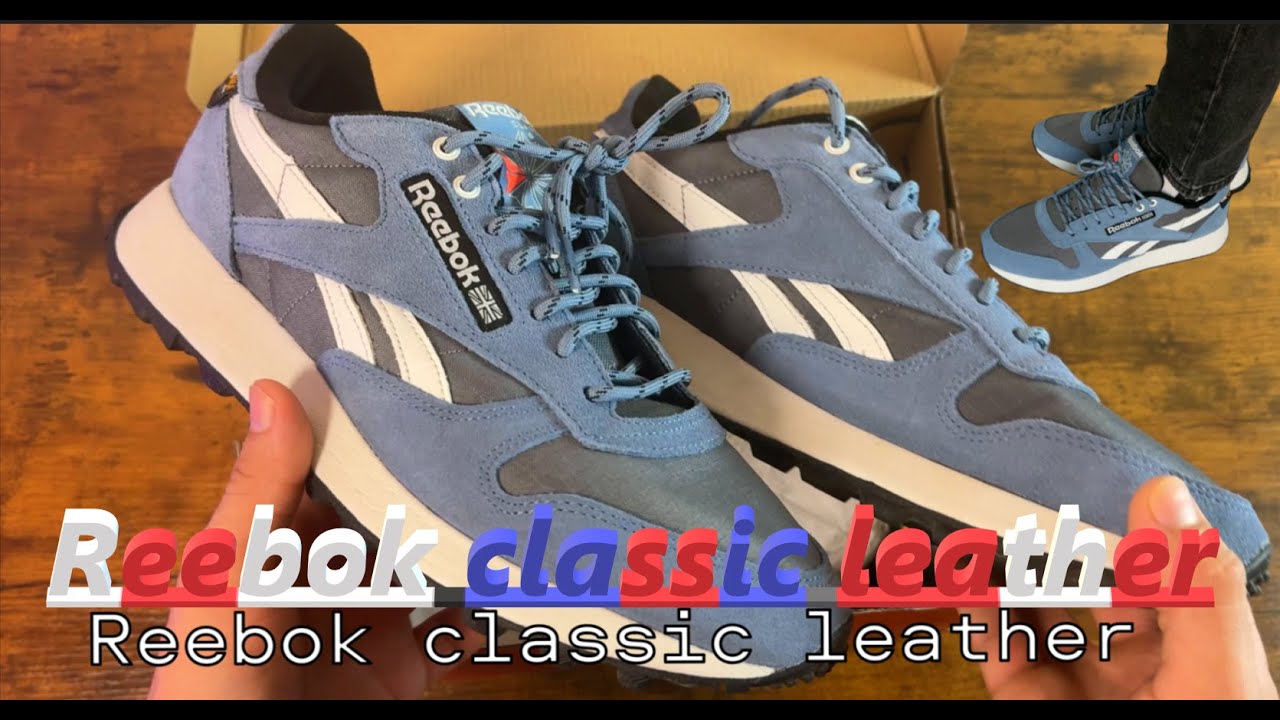 Обзор и отзыв Reebok classic leather