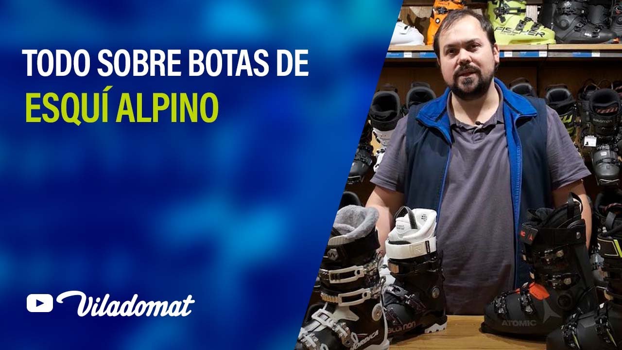 Botas de Esquí Diferentes tipos y características - YouTube