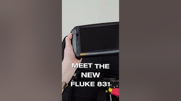 Fluke 831 Laser Alignment Tool: Precision Aligned, Performance Defined