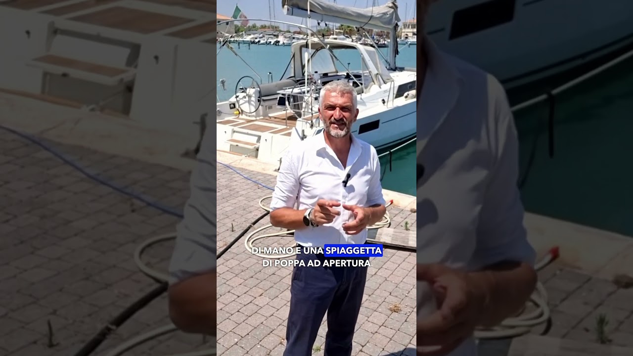 🏡 Casa al mare con tutti i comfort… oppure barca per muoversi in totale libertà? Oceanis 41.1