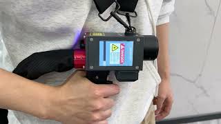 Details of Dowin pulse laser cleaning machine