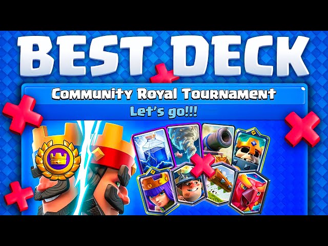 Best Decks - Community Ban Global Tournament in Clash Royale : r