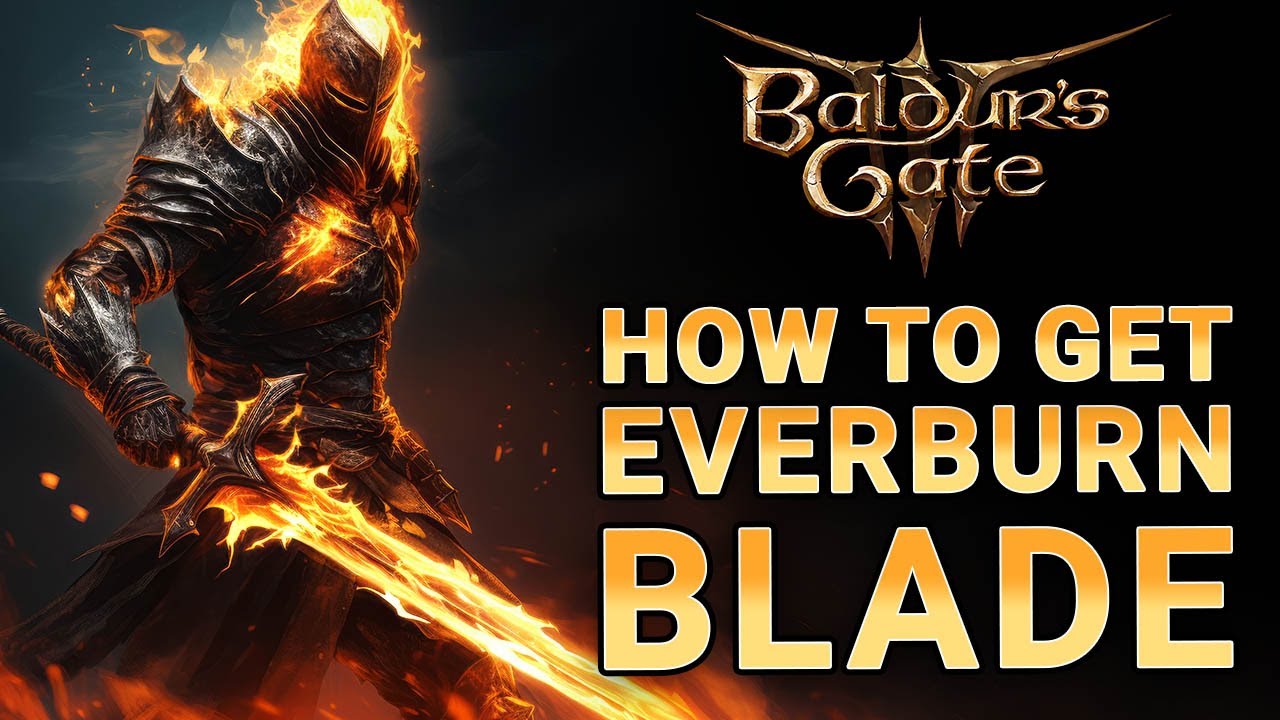 How to kill Commander Zhalk and get the Everburn Blade in Baldur's