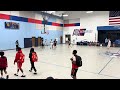 Carolina Pistons 2030 (Florio) vs. Carolina Pistons (Gillings) (First Half) - April 12, 2026