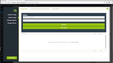 How to quickly create and upload new galleries in NextGEN Gallery