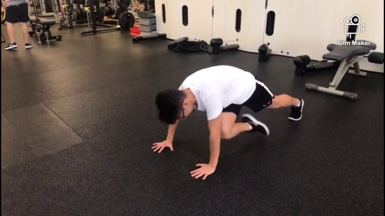 MONTAIN CLIMBER CRUZADO - YouTube