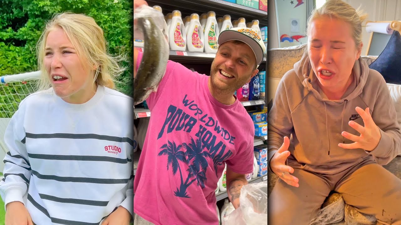 КТО-НИБУДЬ, ОТПРАВЬТЕ ИХ К КОНСУЛЬТАНТУ ПО ВОПРОСАМ БРАКА... (ПОДБОРКА РОЗЫГРЫШЕЙ HANBY CLIPS!!)