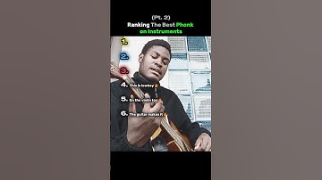 Thumbnail of Ranking The Best Phonk on Instruments (pt. 2) #shorts #phonk #instruments