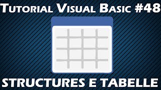 Tutorial Visual Basic #48 - Record con Structures e Tabelle (DataGridView)
