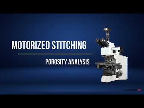 Dewinter Motorized Porosity Analysis
