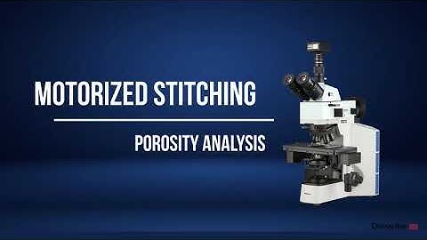 Dewinter Motorized Porosity Analysis