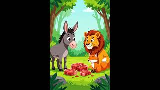 Detalles Don’t Trust Everyone | Lion, Fox & Donkey Short Story #MoralStory #LionFoxDonkey Guía