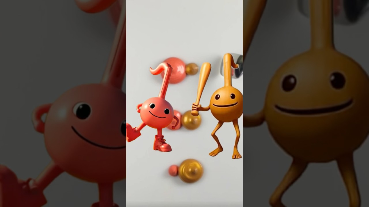 Painting Italian Brainrot Otamatone😍💕 Part 207 