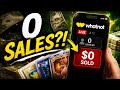 Why You’re Getting 0 Sales on Whatnot