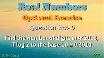 Real Numbers||Optional Exercise||Question No:- 5||10th Class||SSC||Maths||Explaining in Telugu...👍👌