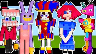 Новый Мод На Цифровой Цирк В Майнкрафт The Amazing Digital Circus Minecraft