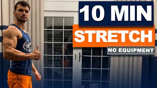 10 Min Stretching Exercises // Full Body Flexibility & Mobility (After Workout) | velikaans