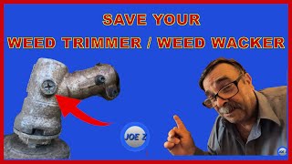 Save your weed trimmer weed wacker