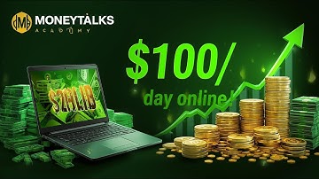 5 lazy ways to make $100/day online (No Experience) 