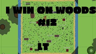 Surviv io mobile: I WIN ON WOODS!!!!! #12 screenshot 3