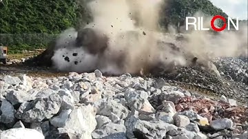 Rilon-CO2 rock blasting system China rock blasting equipment manufacturer #co2rockblasting
