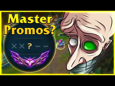 I NEED 3 WINS IN A ROW TO GET MASTERS!?! *impossible task* - League of Legends Gameplay