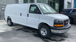 White 2025 GMC Savana Cargo Van Calgary AB Wolfe Auto Group | Stock Number: TZ167979 White 2022 Gmc Savana Cargo Van 3500 Review Calgary Ab Wolfe Calgary