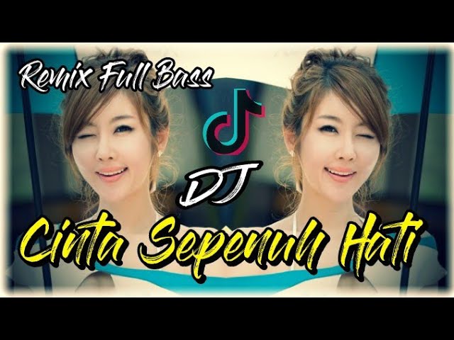 DJ Cinta Sepenuh Hati - Yoga Vhein Remix Full Bass Viral Tiktok 2021 class=
