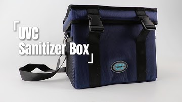 COOSPIDER UVC Ozone-free Sanitizer Bag