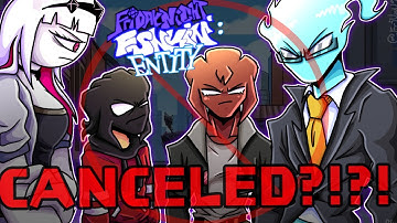 WHAT HAPPENED TO FNF: ENTITY MOD?!?! OFFICIALLY CANCELLED!?