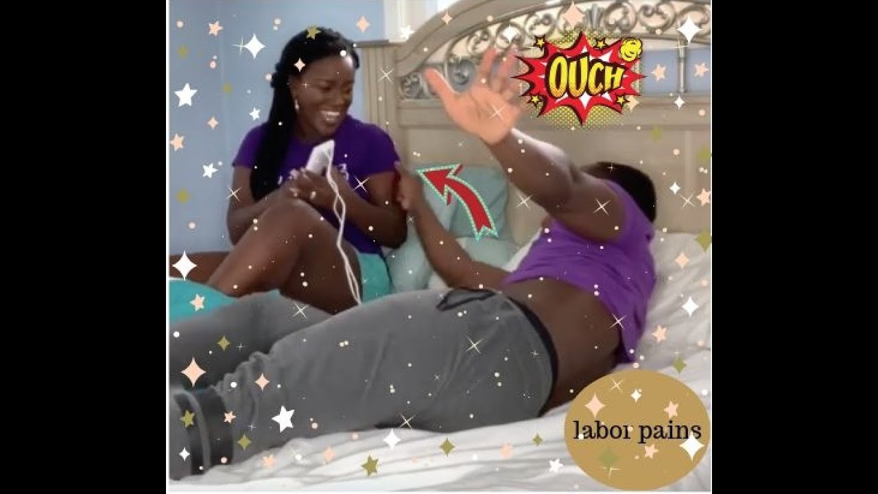 CHILD BIRTH SIM W/ FIANCE (He Hit Me!!)