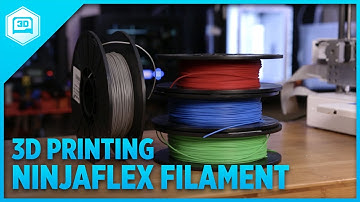 How to 3D Print Ninjaflex #3DPrinting