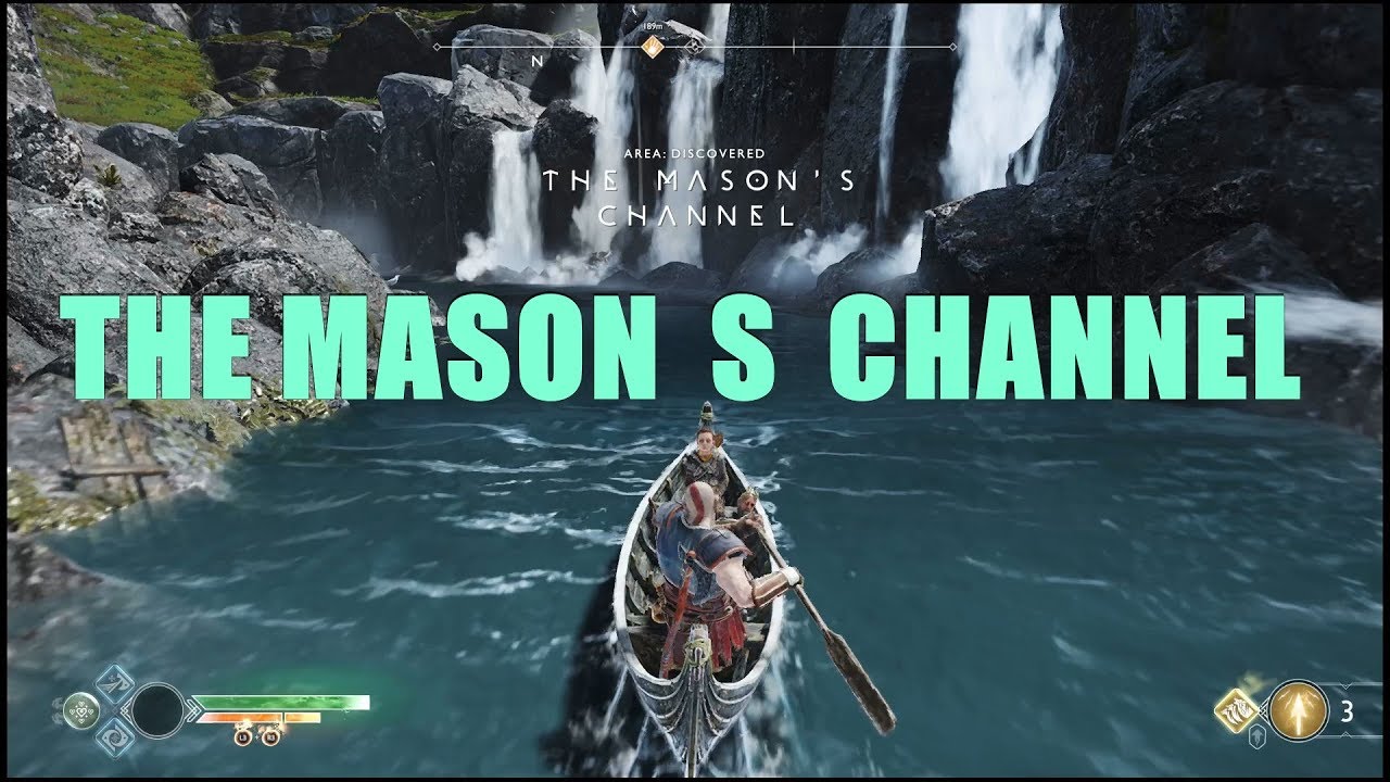 GOD OF WAR 4  THE MASON  S  CHANNEL