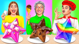 Ben vs Büyükanne Yemek Yapma Mücadelesi | Komik Mutfak Savaşı TeenDO Challenge