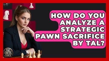 How Do You Analyze A Strategic Pawn Sacrifice By Tal? - The Chess Codex