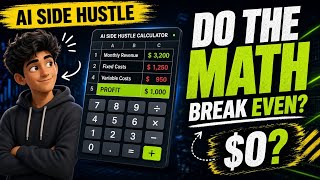 I built an AI side hustle calculator- Do the numbers work? screenshot 3