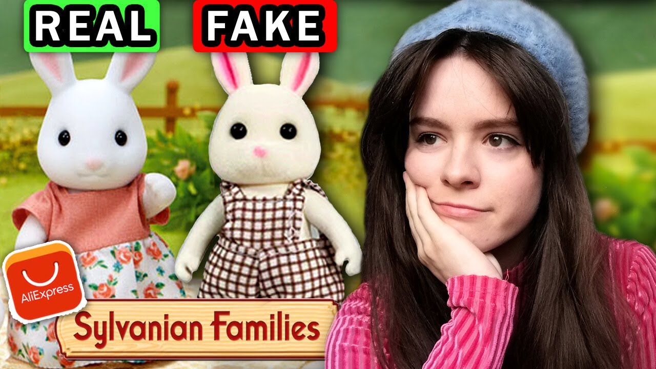 Are AliExpress FAKE 'Sylvanian Families' WORTH it? Unboxing Review