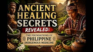 🇵🇭 ANCIENT HEALING SECRETS REVEALED: The Foundations of Philippine Indigenous Medicine